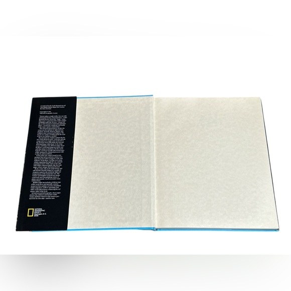 National Geographic : Realms of the Sea by Kenneth Brower, 1991 Hardcover - Picture 4 of 5